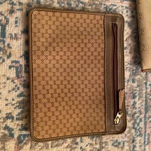 Gucci notebook carrier